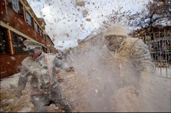 جشنواره شادی الس انفاریناتس	